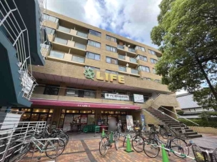 【スーパー】ライフ西陣店 507m 周辺環境