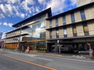 【役所】京都市上京区役所 568m 周辺環境