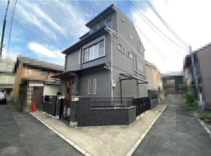上京区松之下町 中古戸建 外観