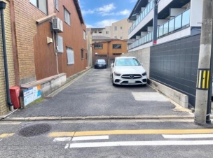 上京区下柳原北半町 売土地(建築条件無) 外観