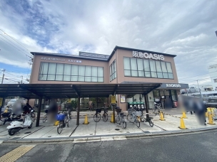 【スーパー】阪急オアシス円町店 199m 周辺環境