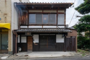 中京区西ノ京北円町 中古戸建 外観